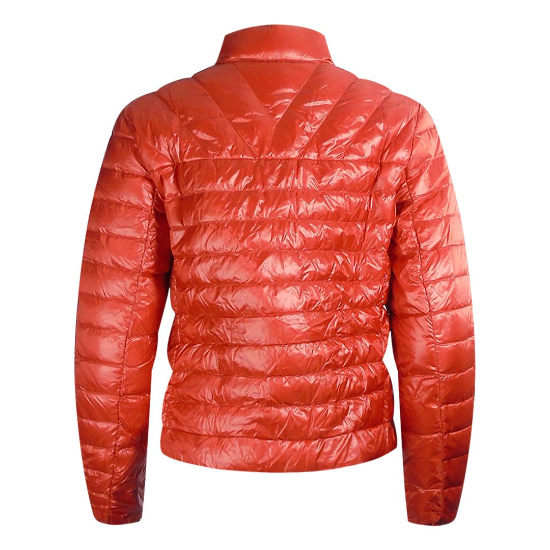 Leichte gesteppte Daunenjacke