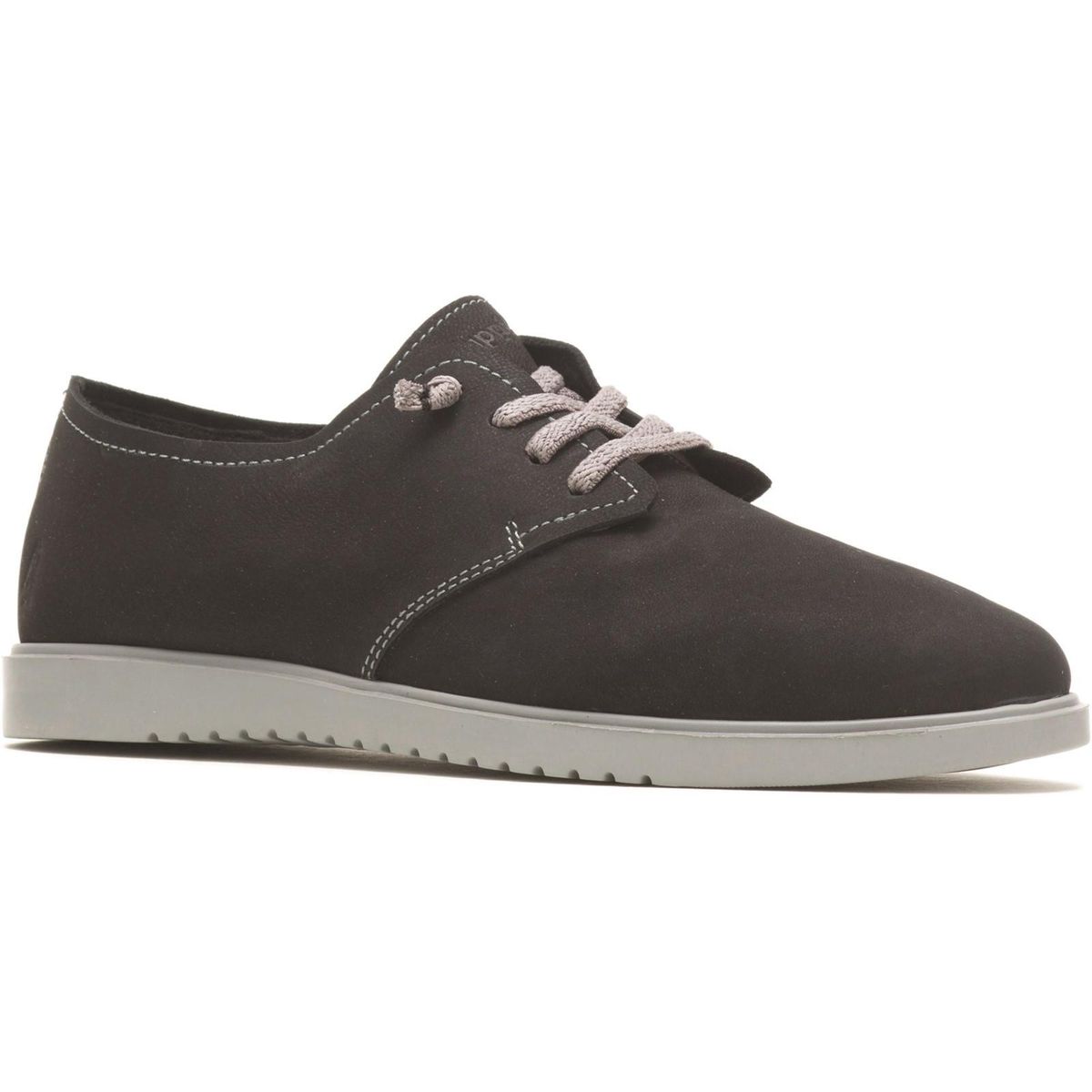 Minimalistische Leder-Sneaker mit Flachprofil