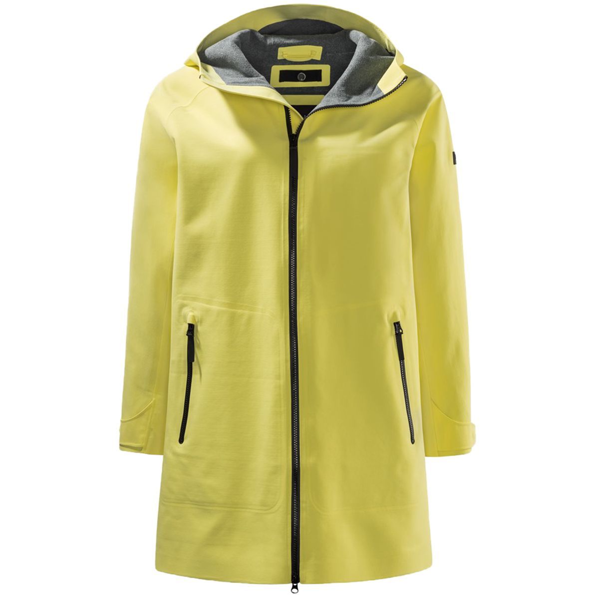 Wetterfester Kapuzen-Wetterschutz-Parka