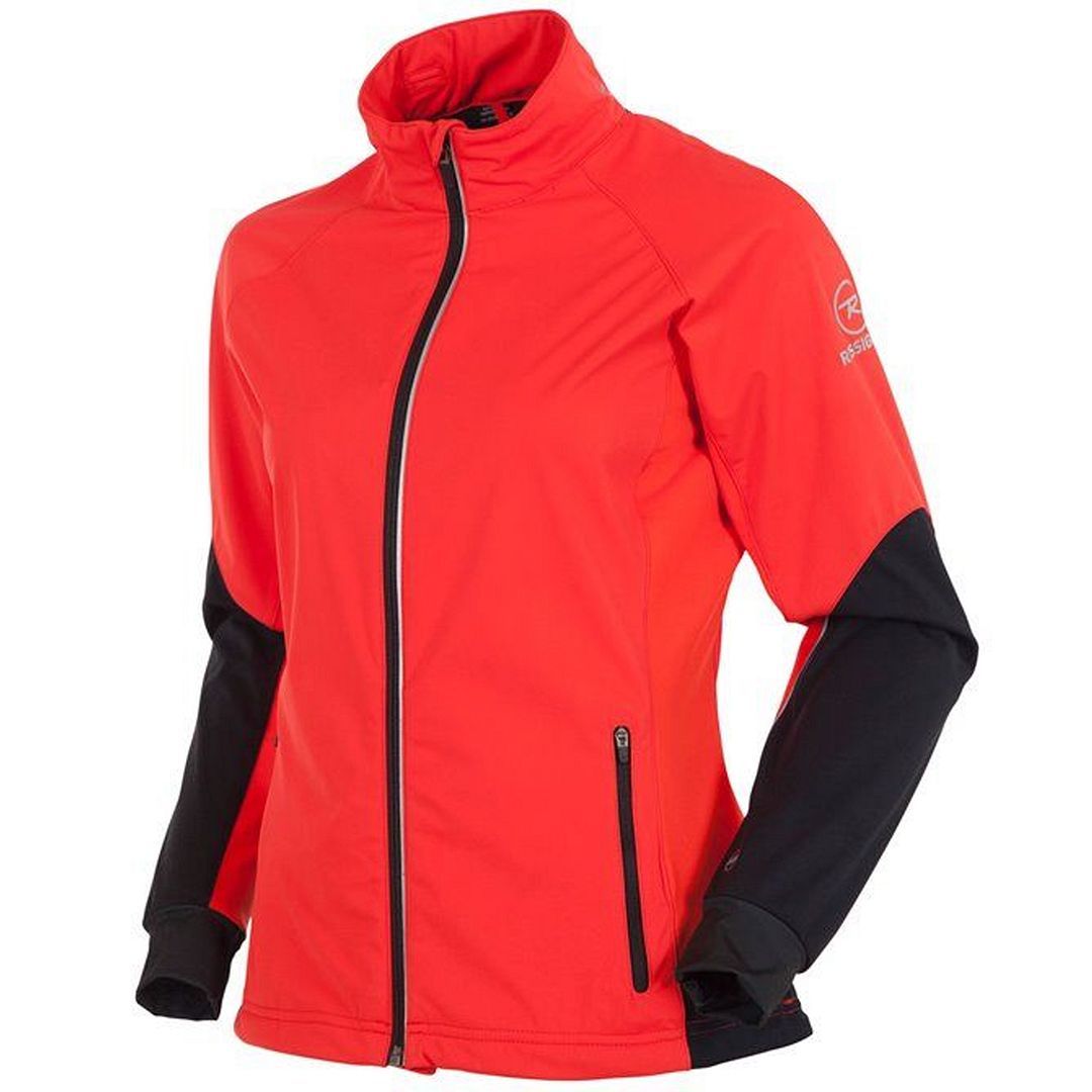 Technische Softshell-Jacke im Colorblock-Design