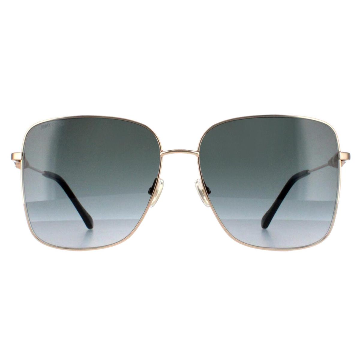 Elegante Quadratische Verlaufs-Sonnenbrille