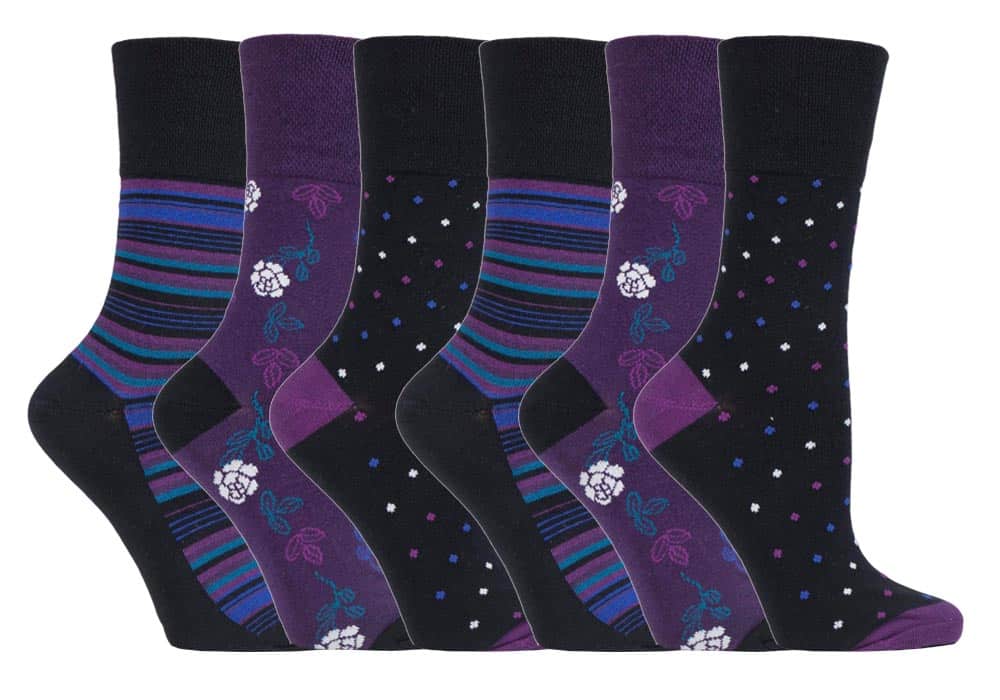 Nicht elastische Komfortsocken Gentle Grip