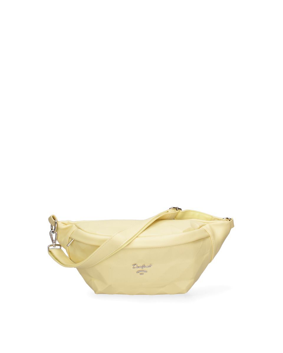 Gürteltasche mit geometrischem Muster