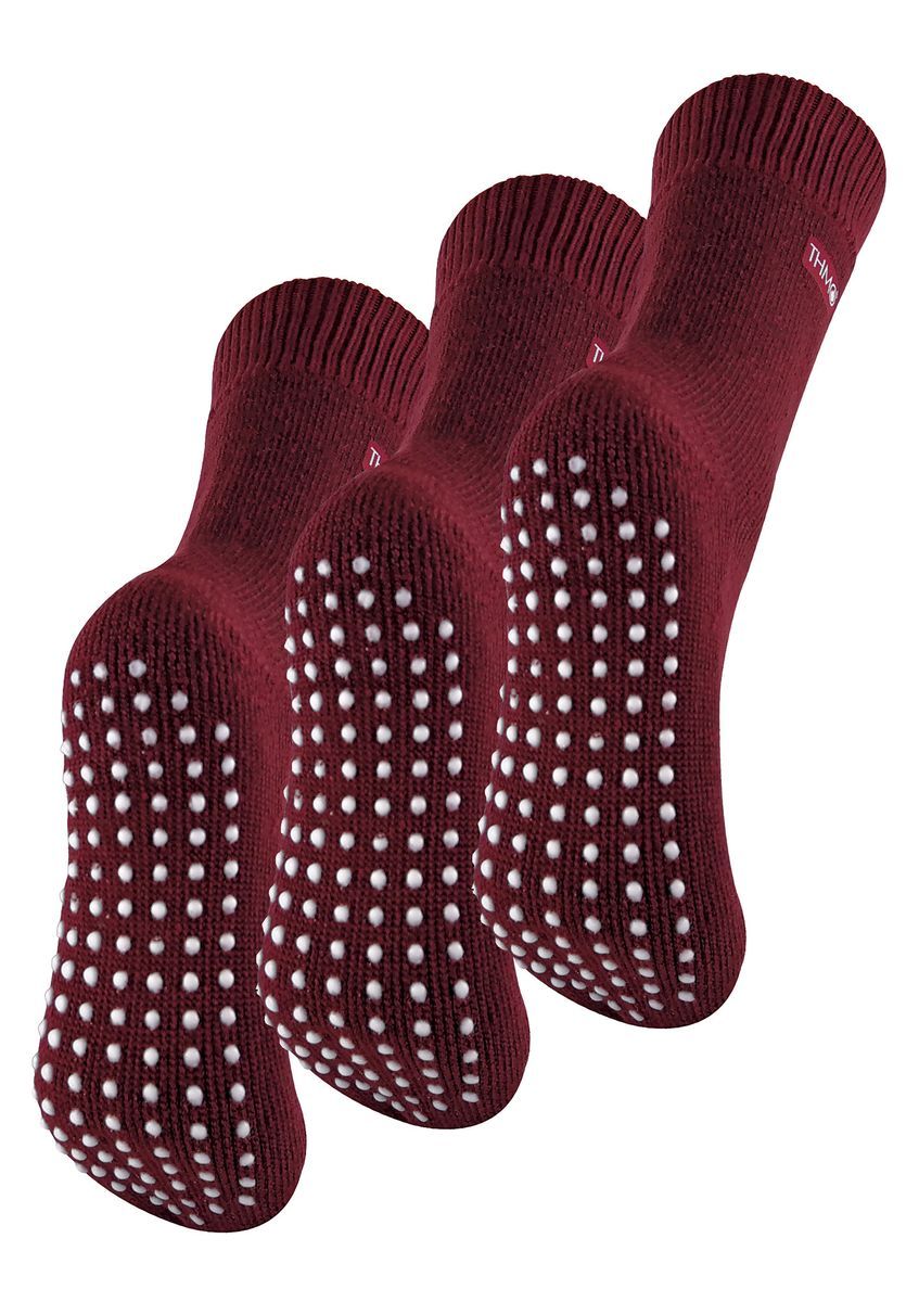 Fleecegefütterte Thermo-Hüttensocken