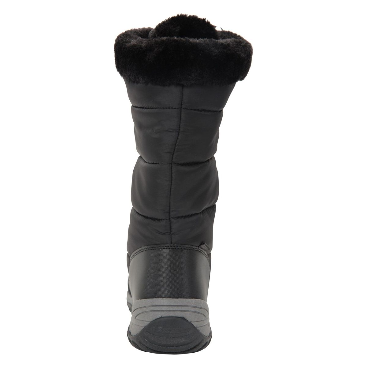 Wasserdichte halbhohe Schneestiefel mit Kunstpelz