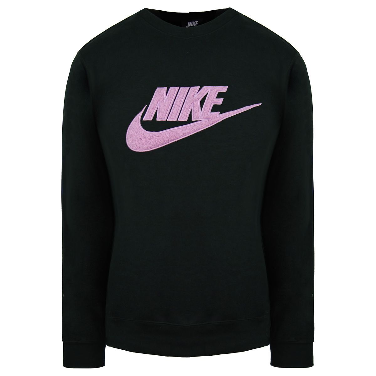 Oversize-Pullover mit strukturiertem Logo