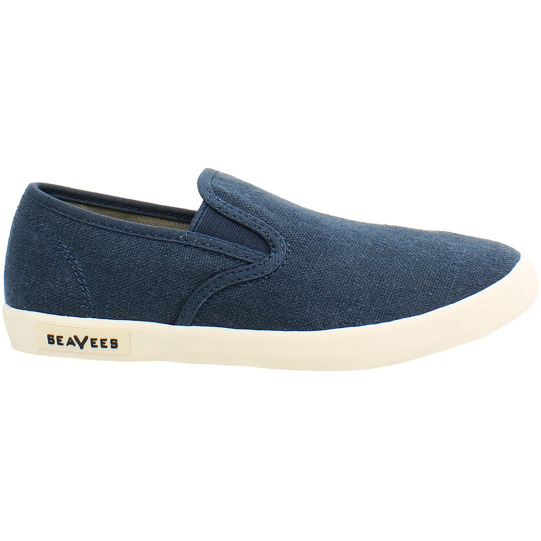 Strukturierte Slipper aus Leinen