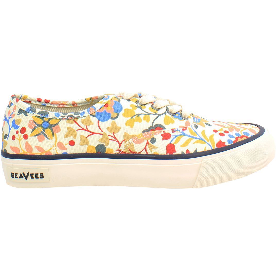Canvas-Sneaker mit Liberty-Blumenmuster