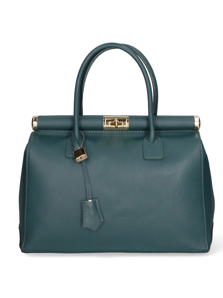 Handtasche aus strukturiertem Leder