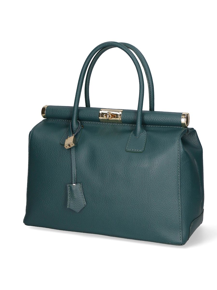 Handtasche aus strukturiertem Leder