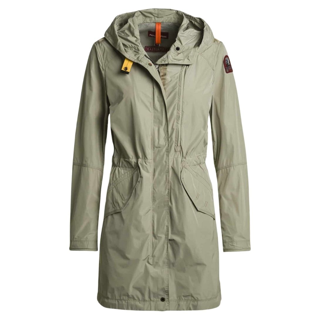 Utility-Parka mit Kapuze und Tunnelzug