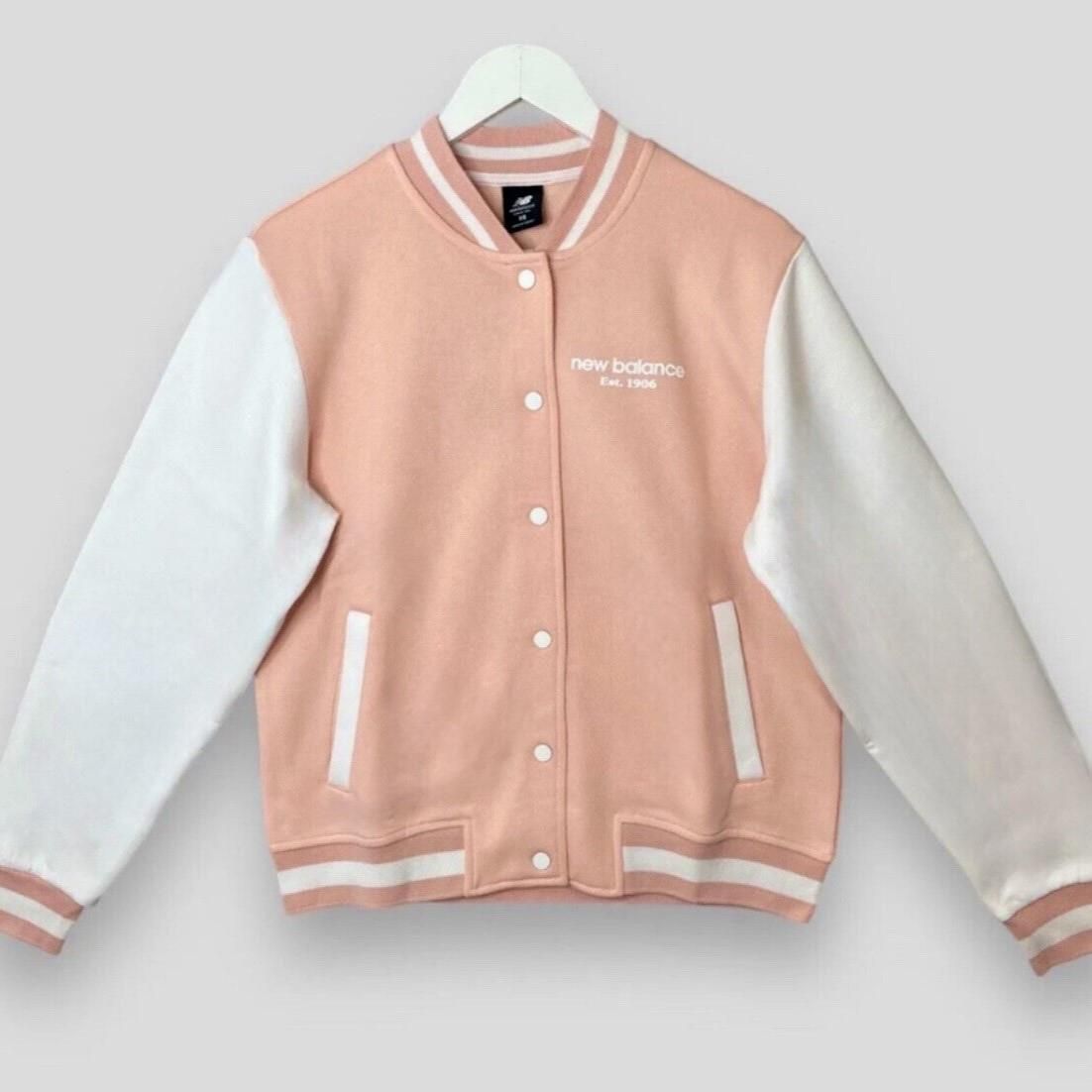 Varsity-Bomberjacke mit Kontrastärmeln
