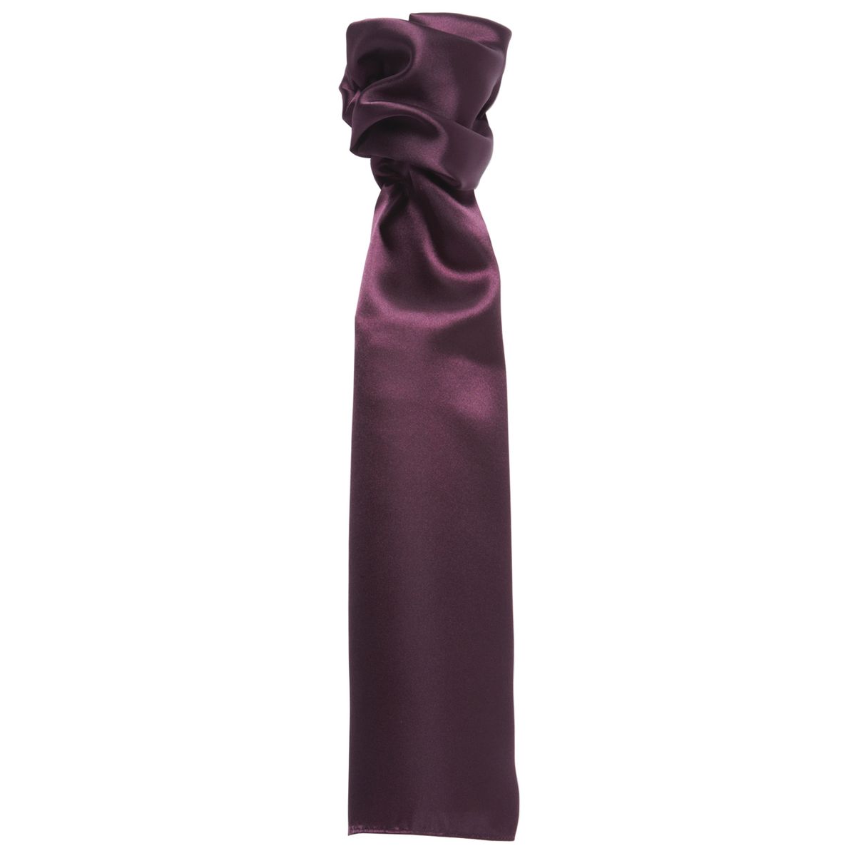 Eleganter Business-Schal mit Satin-Finish
