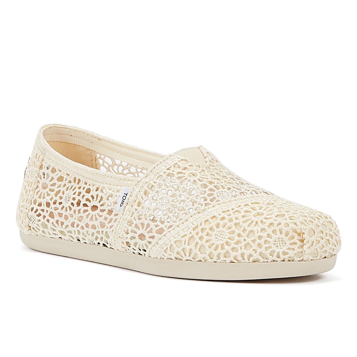 Häkel-Alpargata Slipper