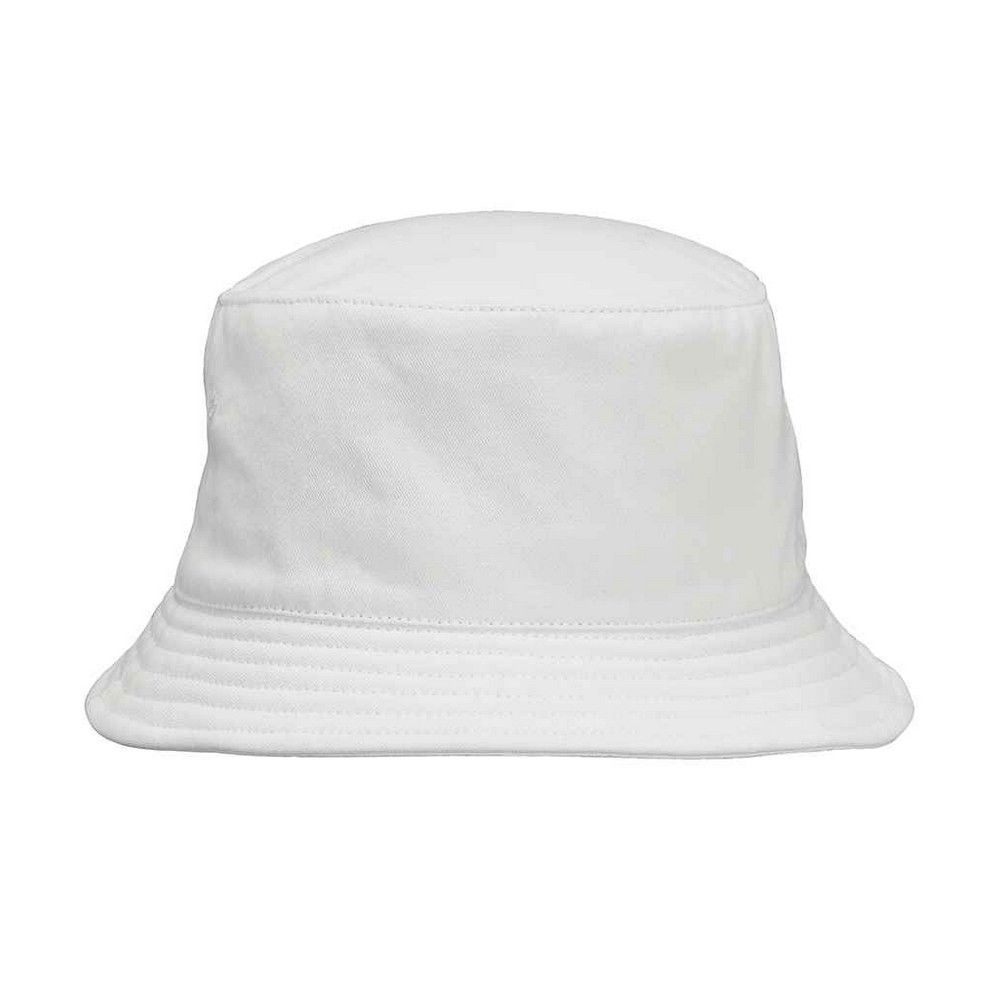 Minimalistischer Bucket Hat aus Baumwolltwill