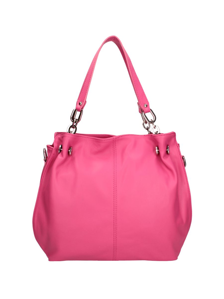 Weiche Leder-Schultertasche Tote