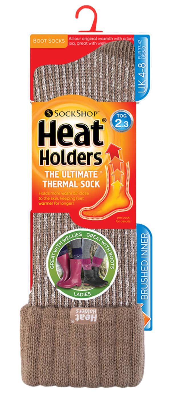 Hochfunktionale Thermosocken für Stiefel