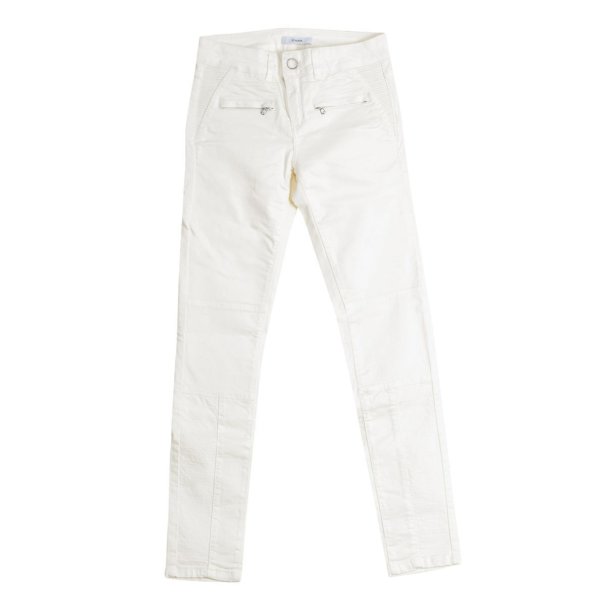 Schmale Multi-Pocket Biker Silhouette