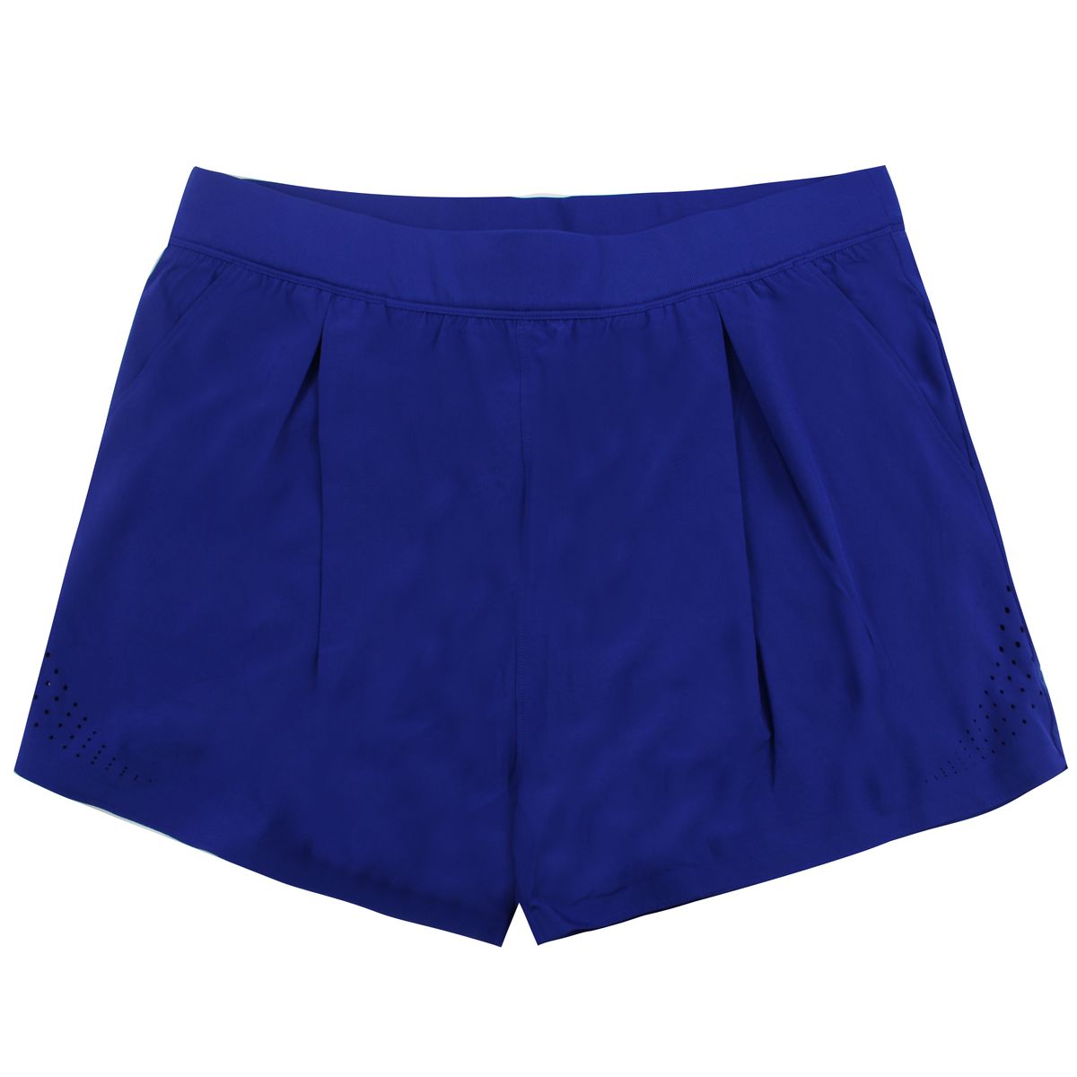 Plissierte Performance-Laufshorts