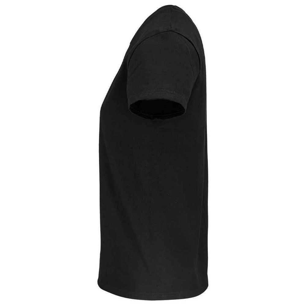 Figurbetontes Rundhalsshirt aus Bio-Baumwolle