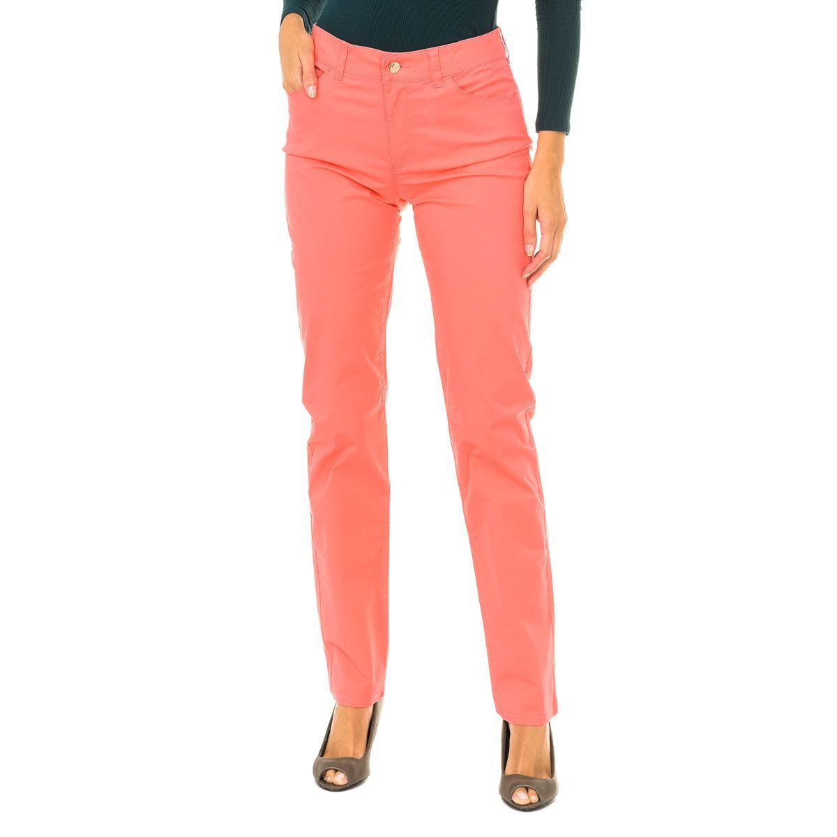 Schmale Five-Pocket Stretch-Hose