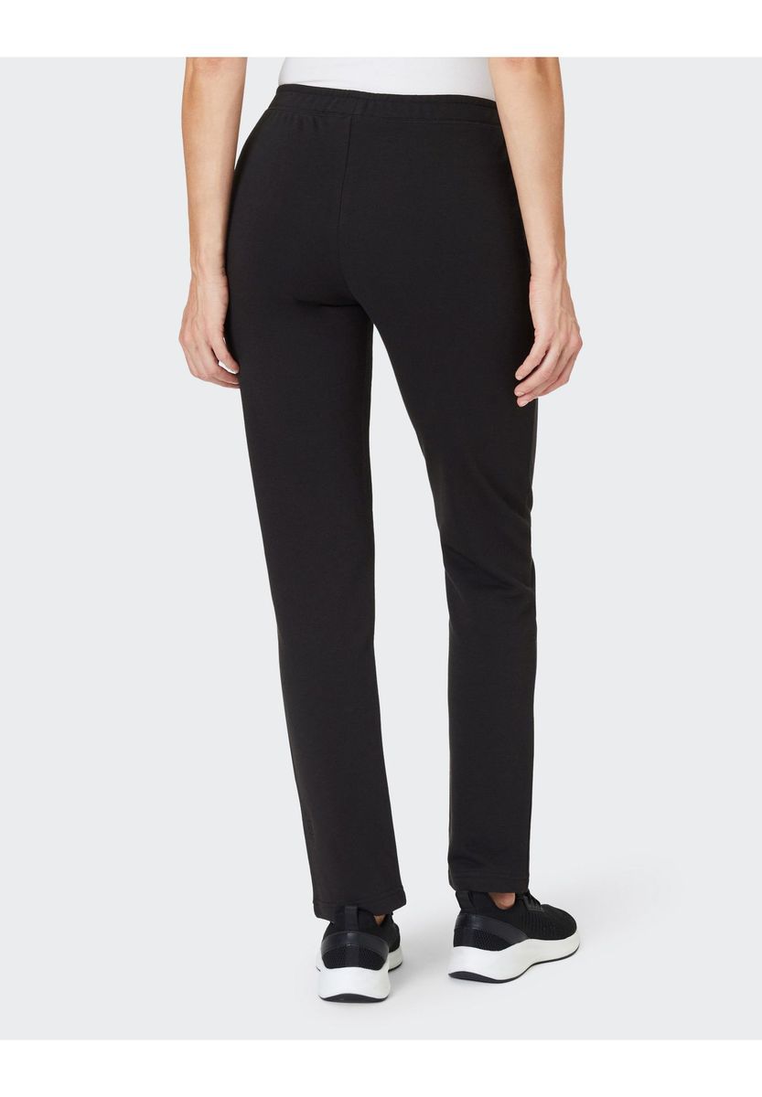 Elastische Sporthose aus Baumwollmischung