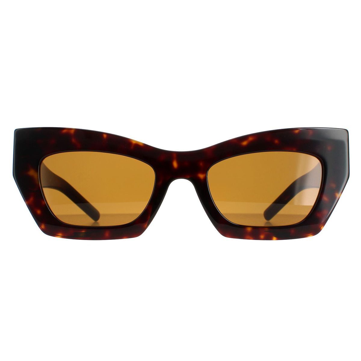 Markante Eckige Cat-Eye Silhouette