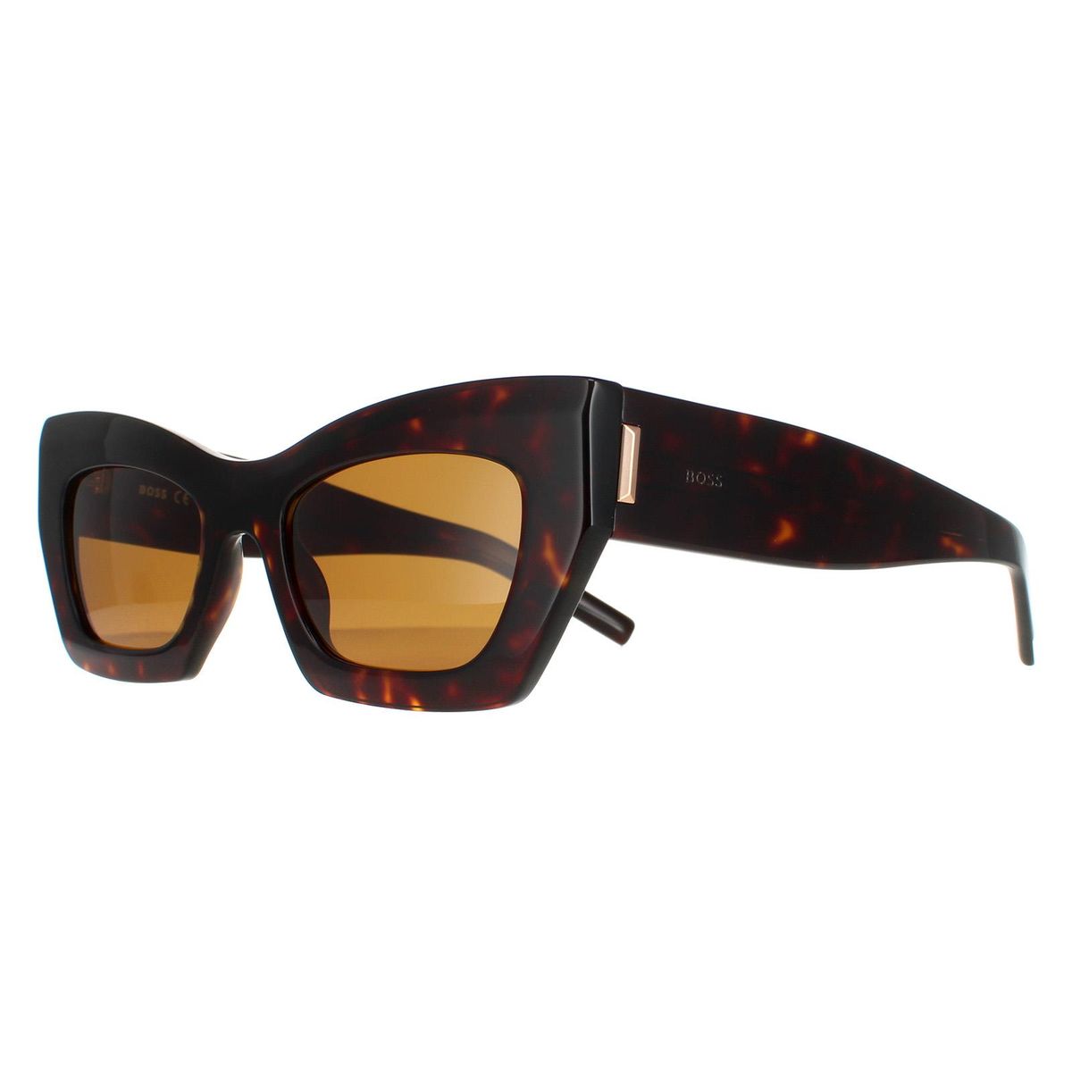 Markante Eckige Cat-Eye Silhouette