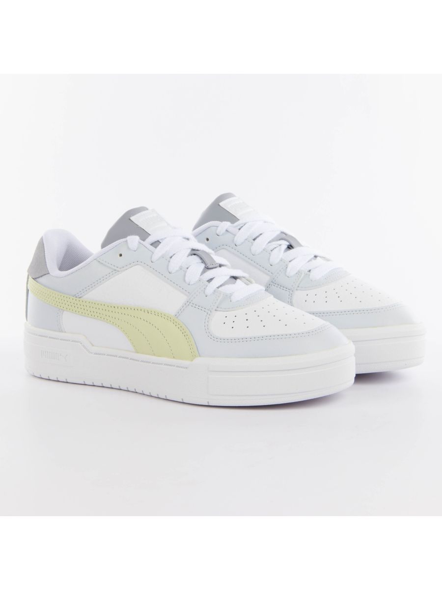CA Pro Leder-Plattform-Sneaker