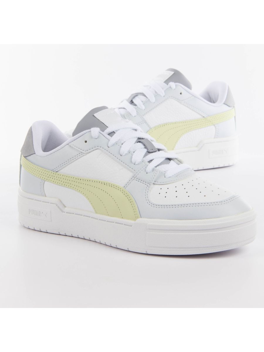CA Pro Leder-Plattform-Sneaker
