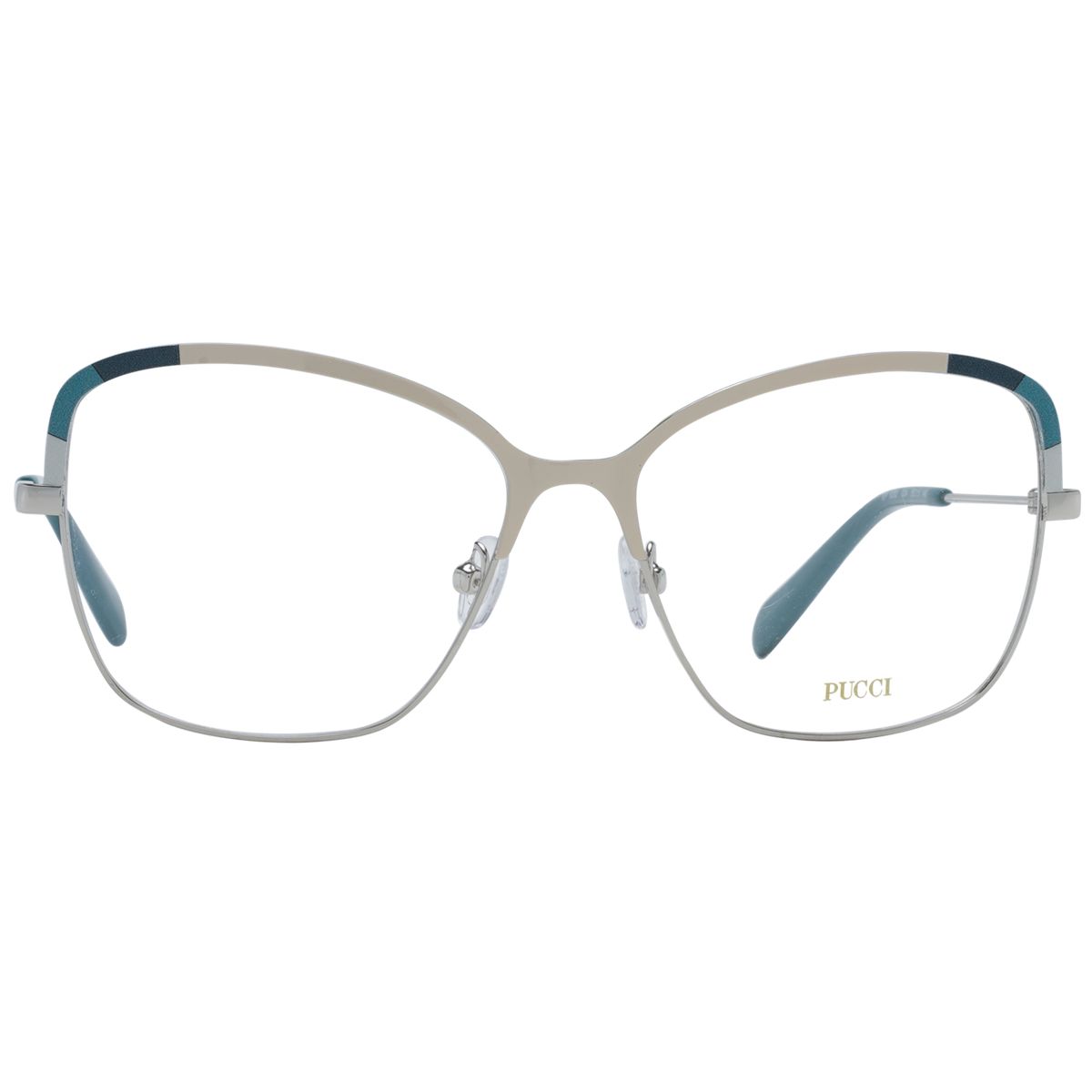 Schmetterlingsbrille mit Metallrahmen