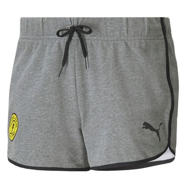 Sportliche Jersey-Shorts mit Logo-Print