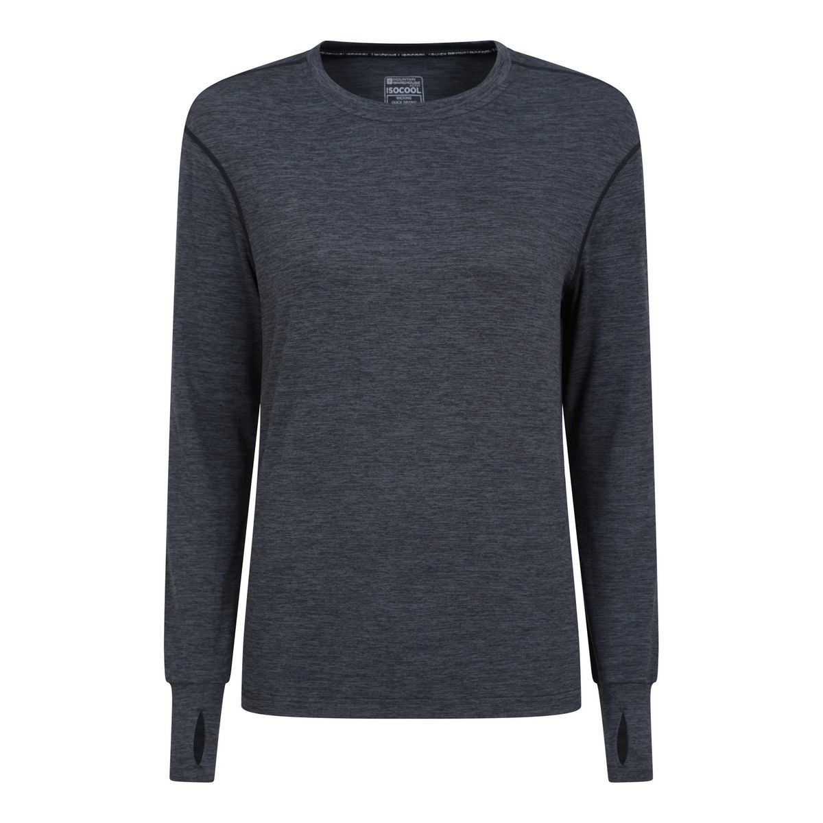 Langärmliges Funktions-Laufshirt