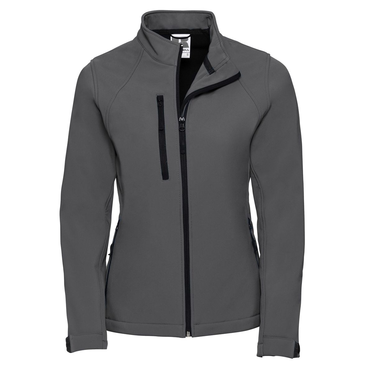 Funktionale wasserabweisende Softshelljacke