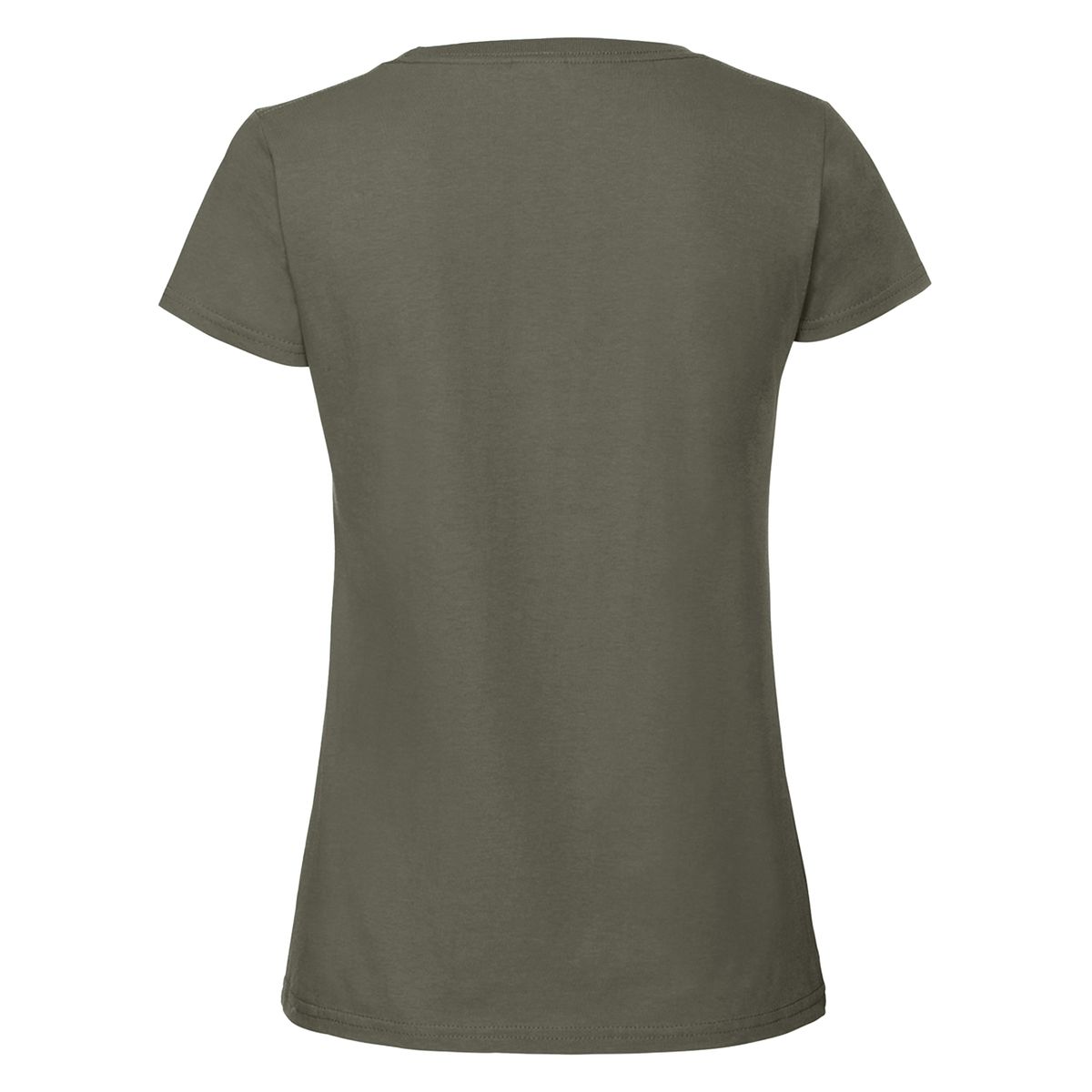 Tailliertes T-Shirt aus Ringspinn-Baumwolle