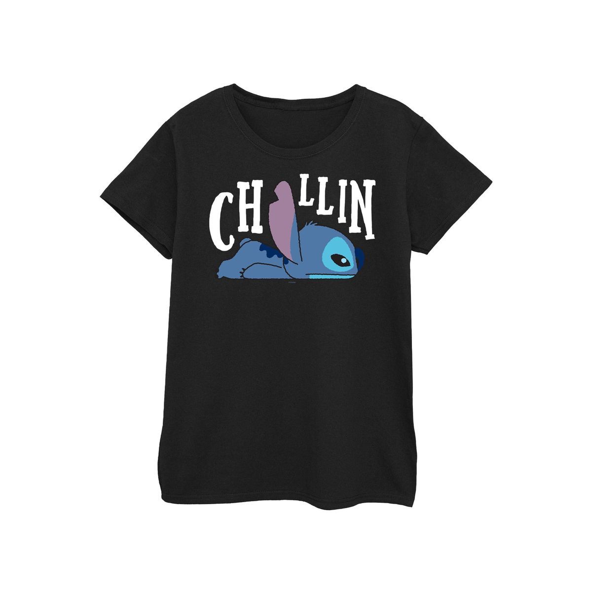 Stitch Chillin Grafik-Print