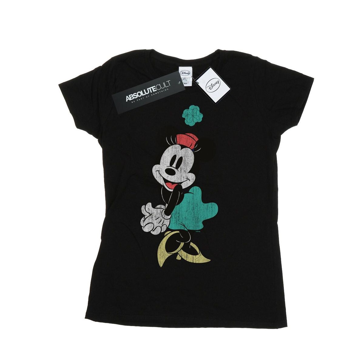 Minnie Mouse Kleeblatt Grafik-Print