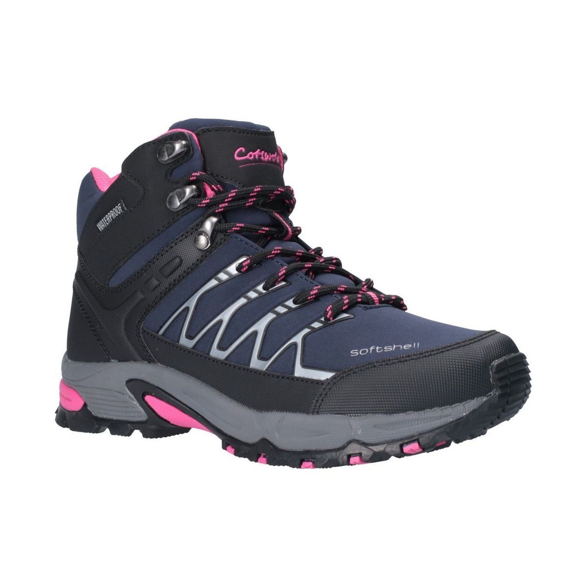 Wasserdichte Mittelhohe Wanderschuhe