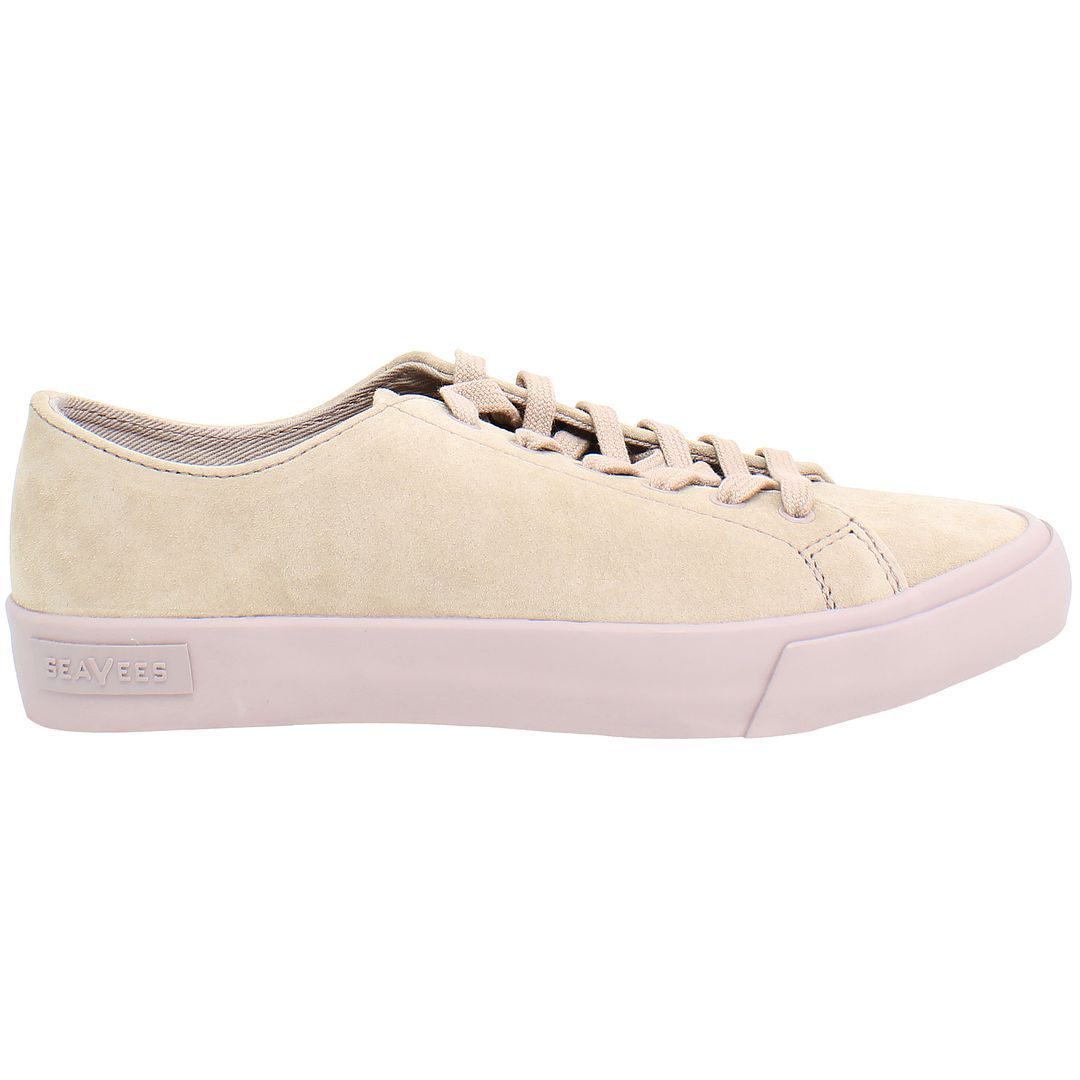 Minimalistische Wildleder Low-Top Sneaker