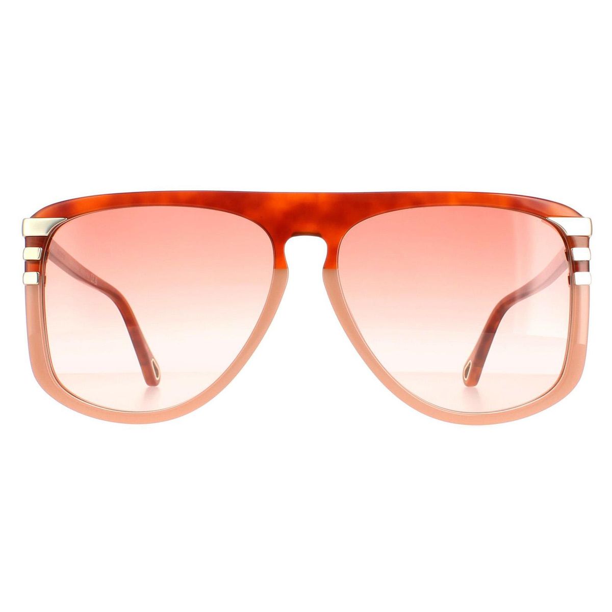 Moderne Pilotenbrille mit Farbverlauf
