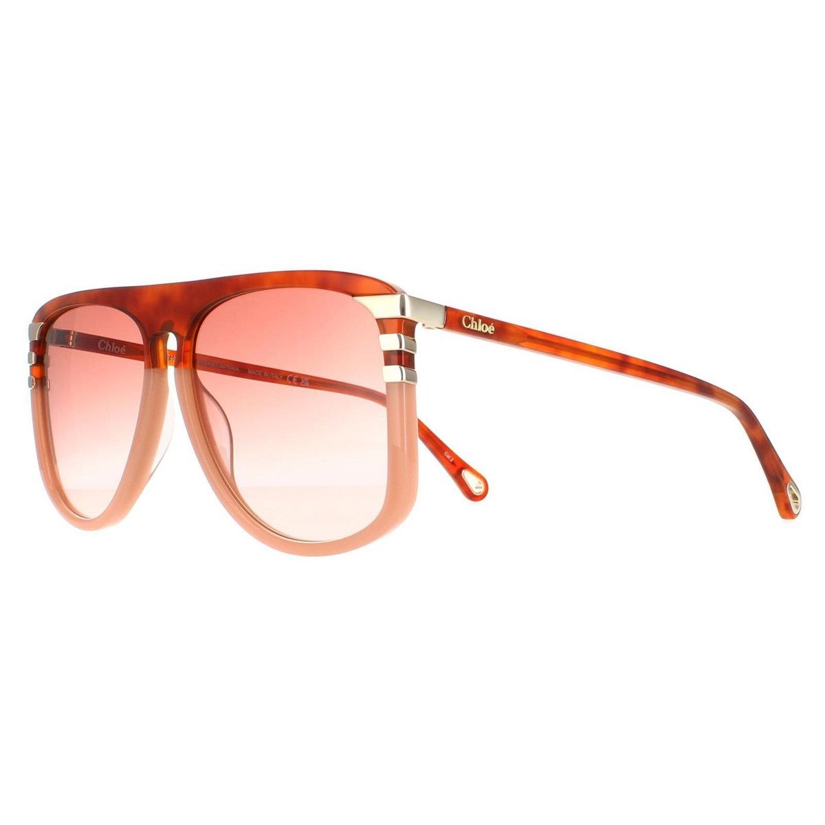Moderne Pilotenbrille mit Farbverlauf