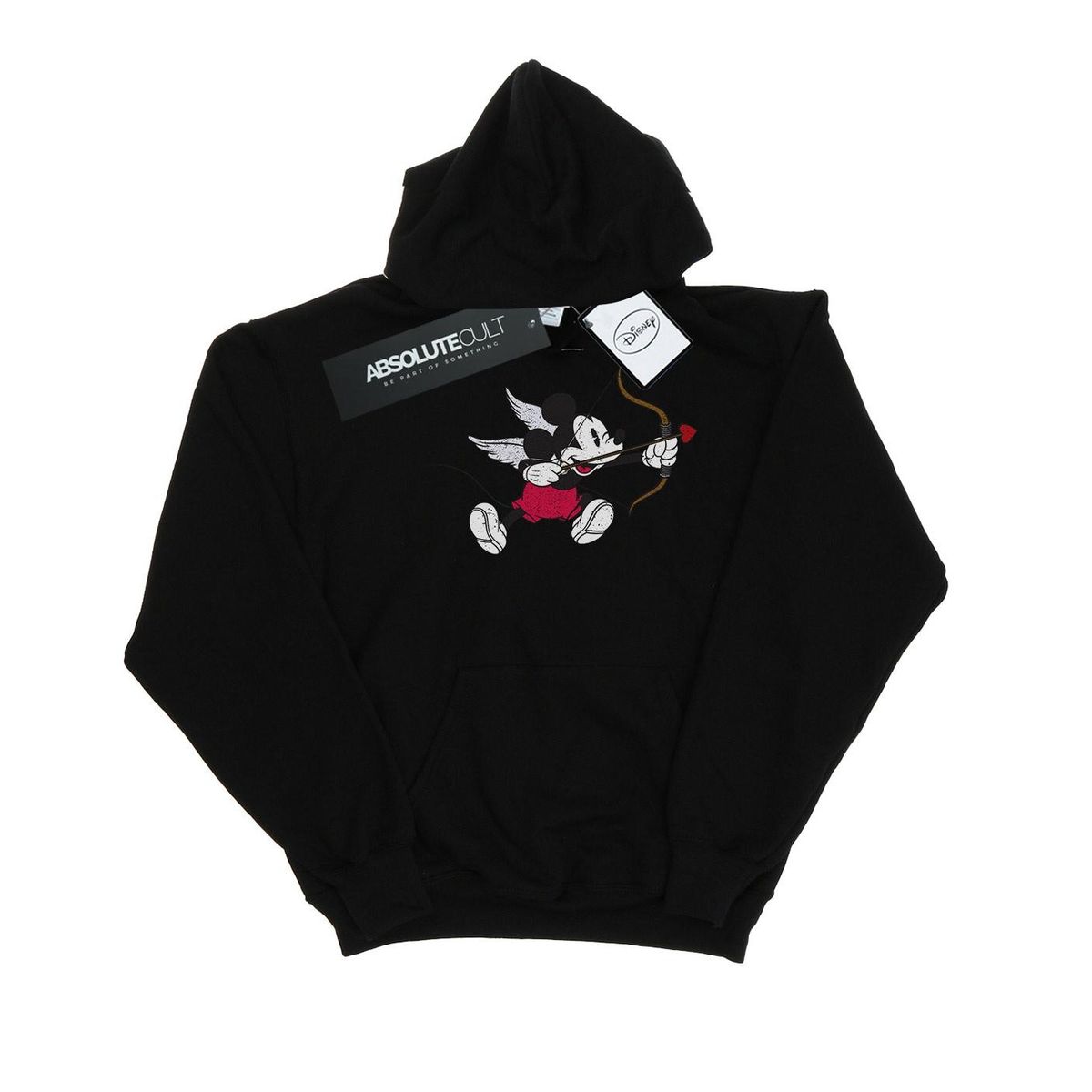 Mickey Maus Cupido Grafik-Kapuzenpullover