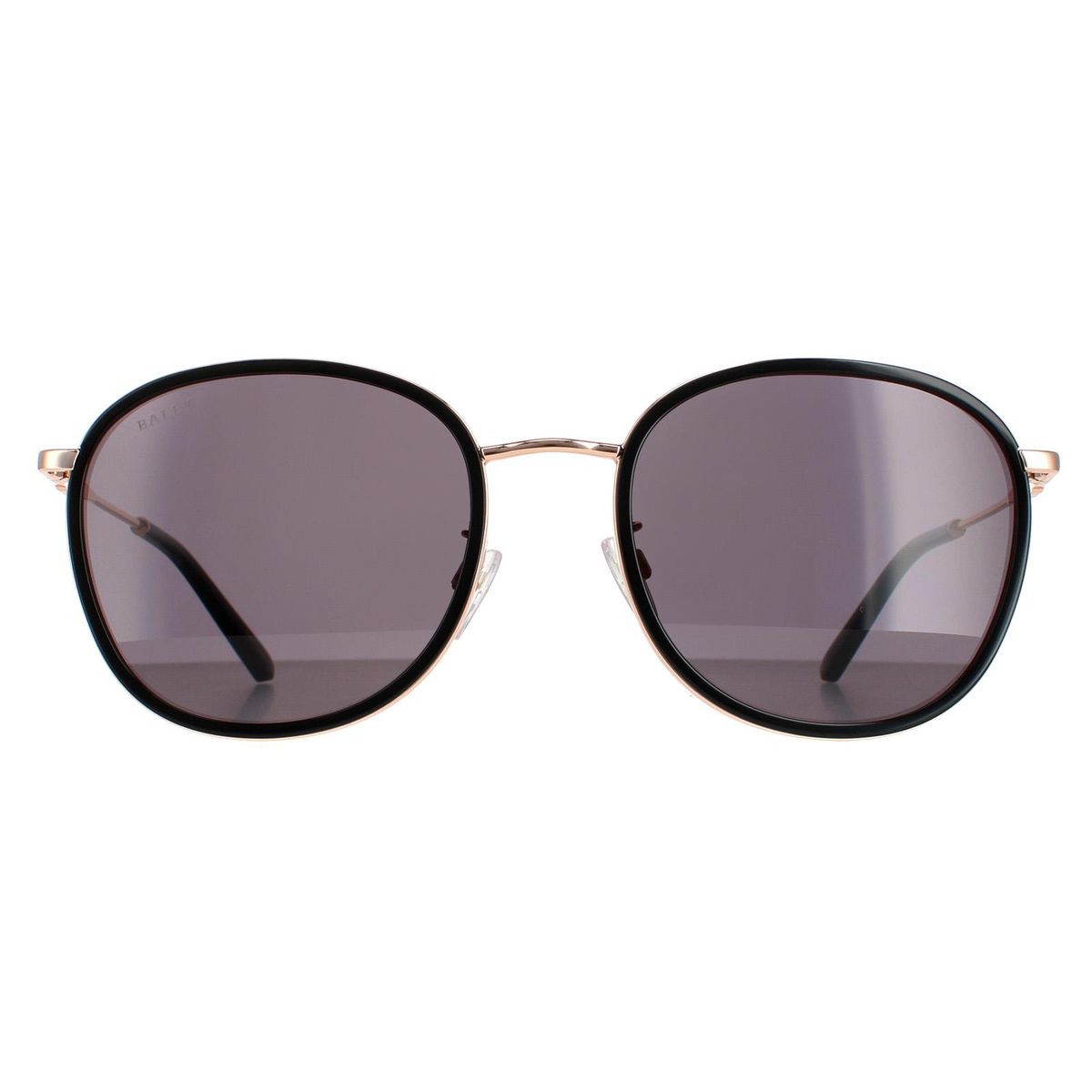 Elegante runde Metallsonnenbrille