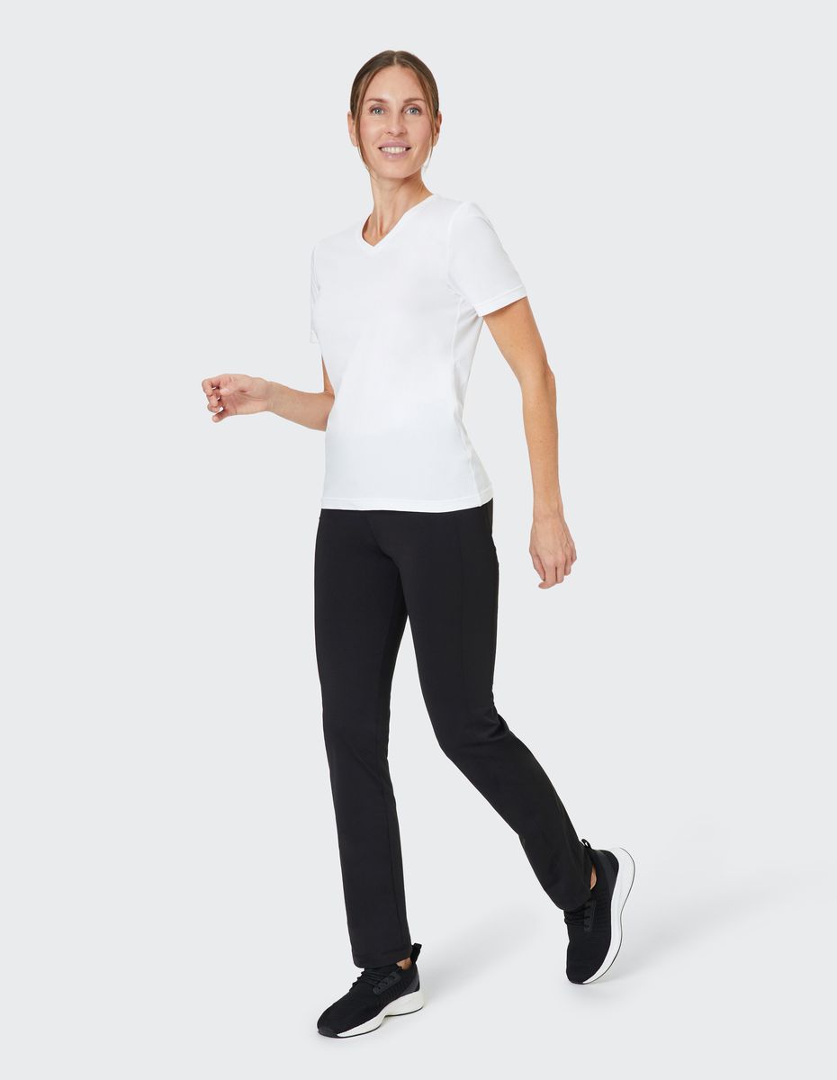 Hochbund Shaping Bootcut Hose