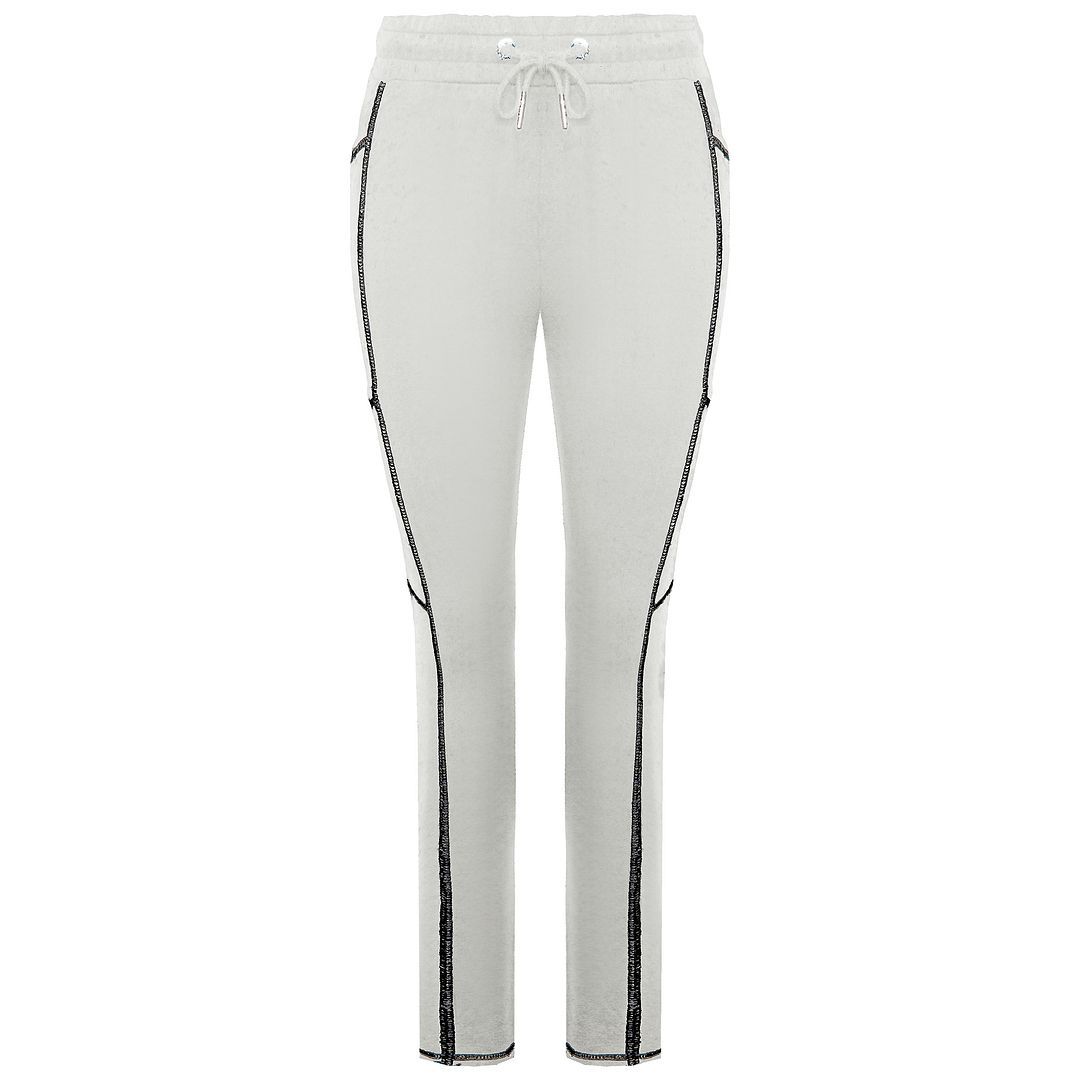 Leggings mit Kontrastnaht-Detail