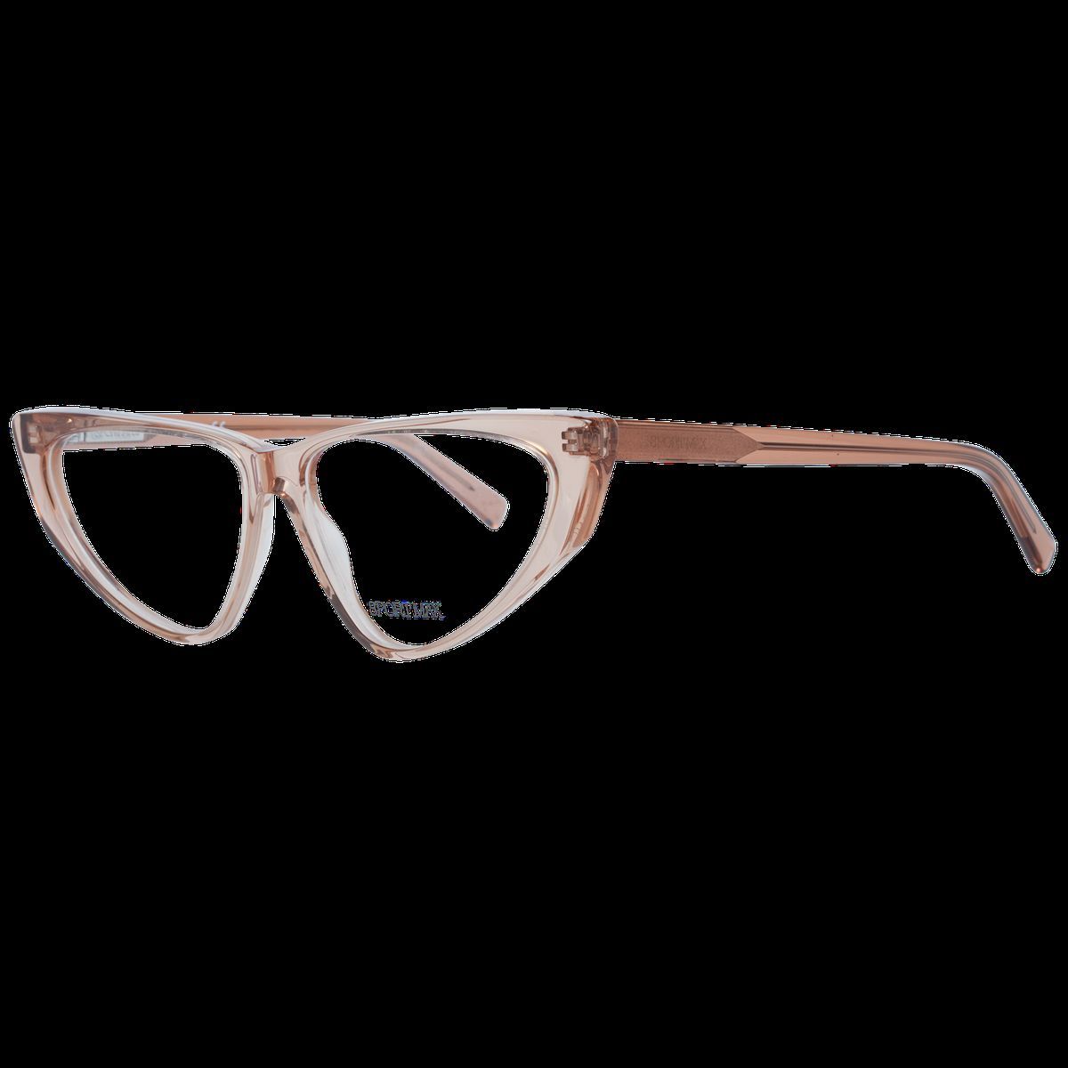 Markante geometrische Cat-Eye Brillenfassung