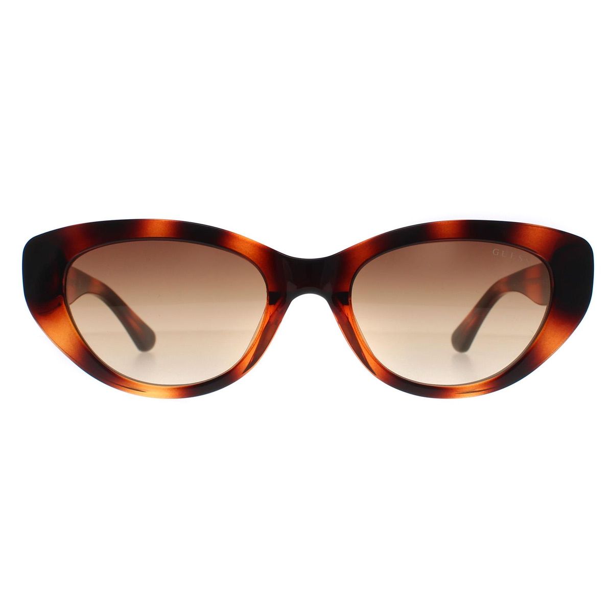 Schicke Cat-Eye-Sonnenbrille in Schildpatt-Optik