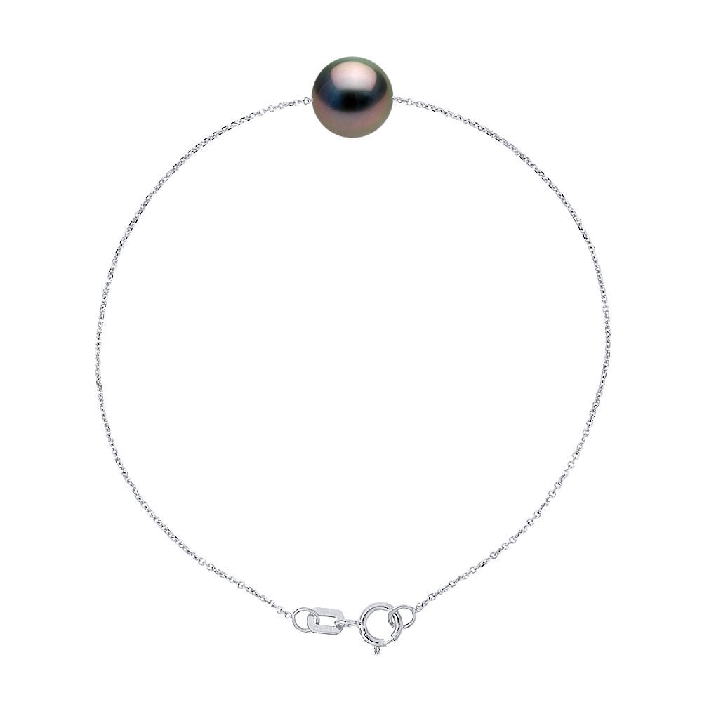 Armband mit Tahitianischer Perle Weißgold