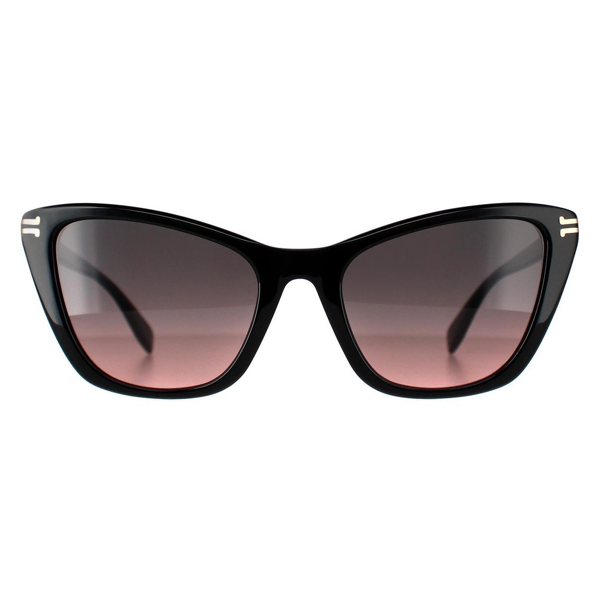Schicke Cat-Eye-Sonnenbrille mit Farbverlauf