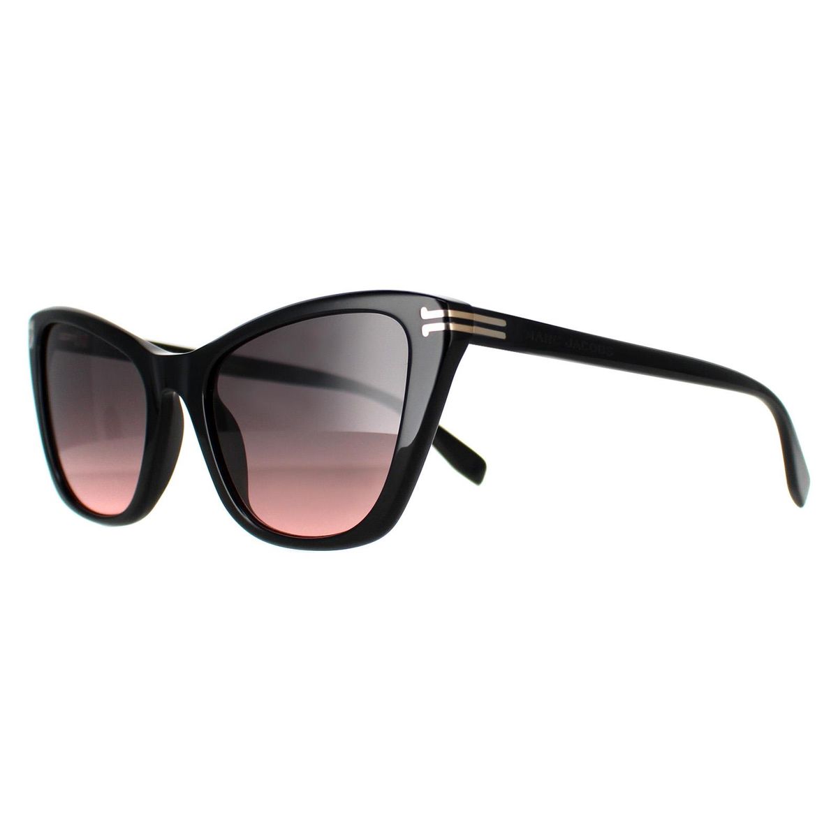 Schicke Cat-Eye-Sonnenbrille mit Farbverlauf